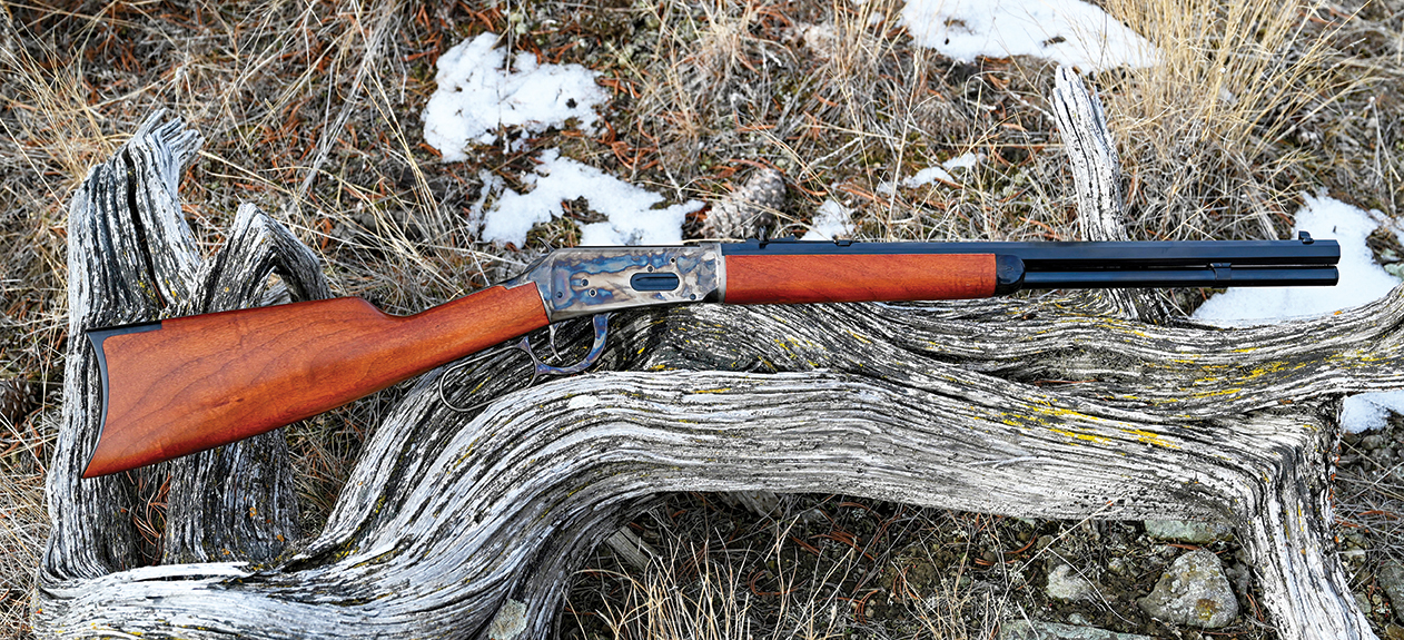 The Cimarron 1894 Short Rifle.